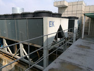 140 tonnellate 380V ventilano il refrigeratore raffreddato della vite con il compressore di BITZER