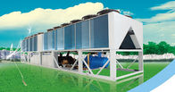 unità residenziale della pompa di calore del refrigeratore della vite raffreddata aria 1239kw per il sistema di HVAC
