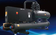 Sistema della pompa di calore sommerso R134a di fonte d'acqua del compressore a vite con controllo astuto