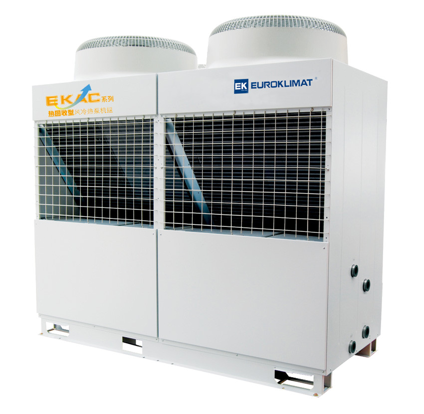 refrigeratore raffreddato aria modulare di recupero di calore totale di 380V 68KW