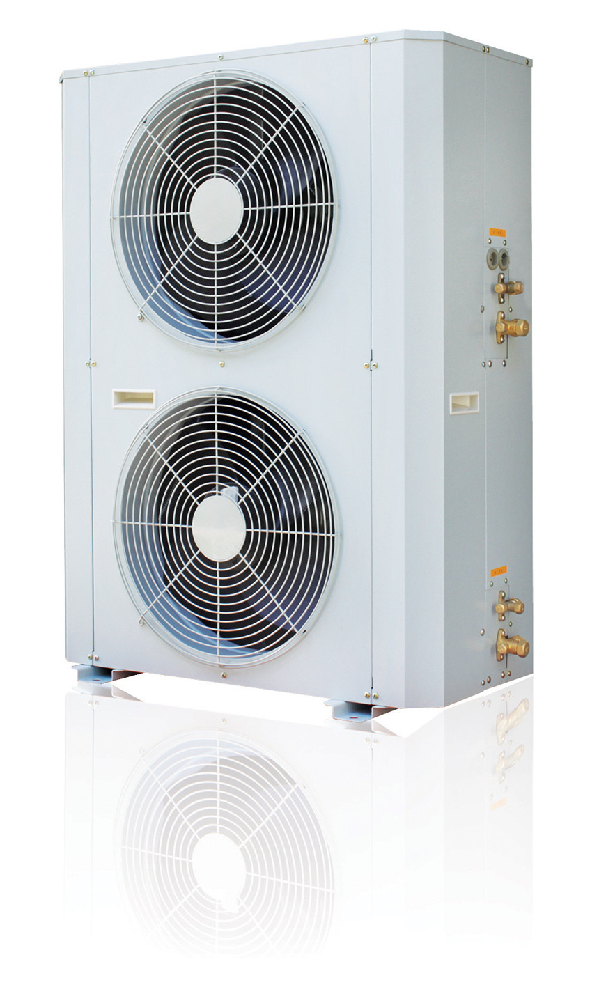 acqua calda fredda/di 11.5kW ha integrato l'unità modulare della pompa di calore del refrigeratore raffreddata aria R22