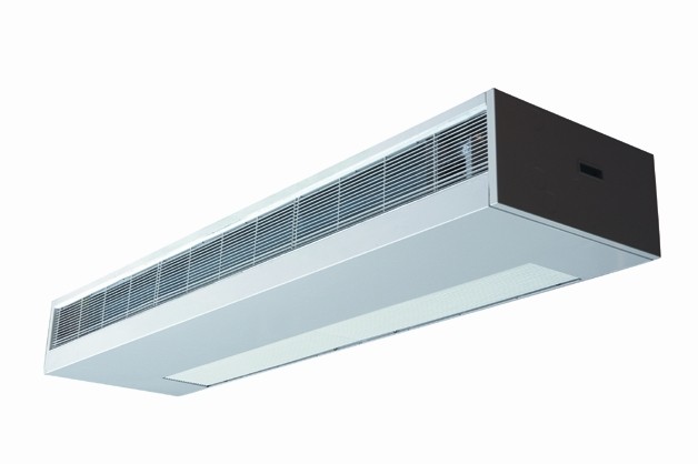 Imballi l'installazione raffreddata del soffitto del ventilconvettore esposta orizzontale dell'acqua