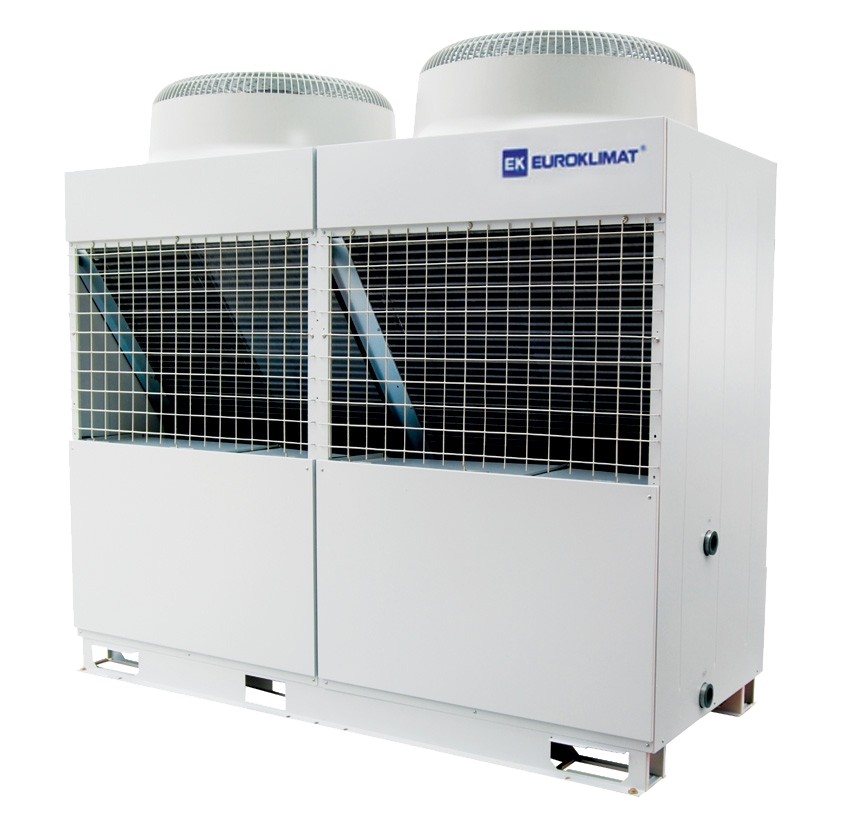 L'aria modulare del refrigerante del condizionamento d'aria R410A ha raffreddato l'unità 63-252kW della pompa di calore
