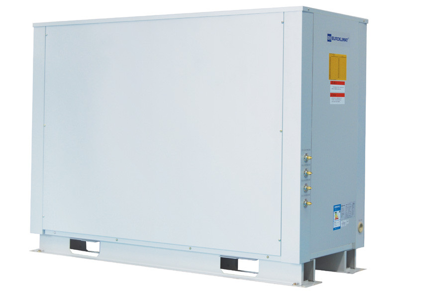 Refrigeratore imballato della pompa di calore dell'acqua sotterranea del rotolo dell'unità di recupero di calore