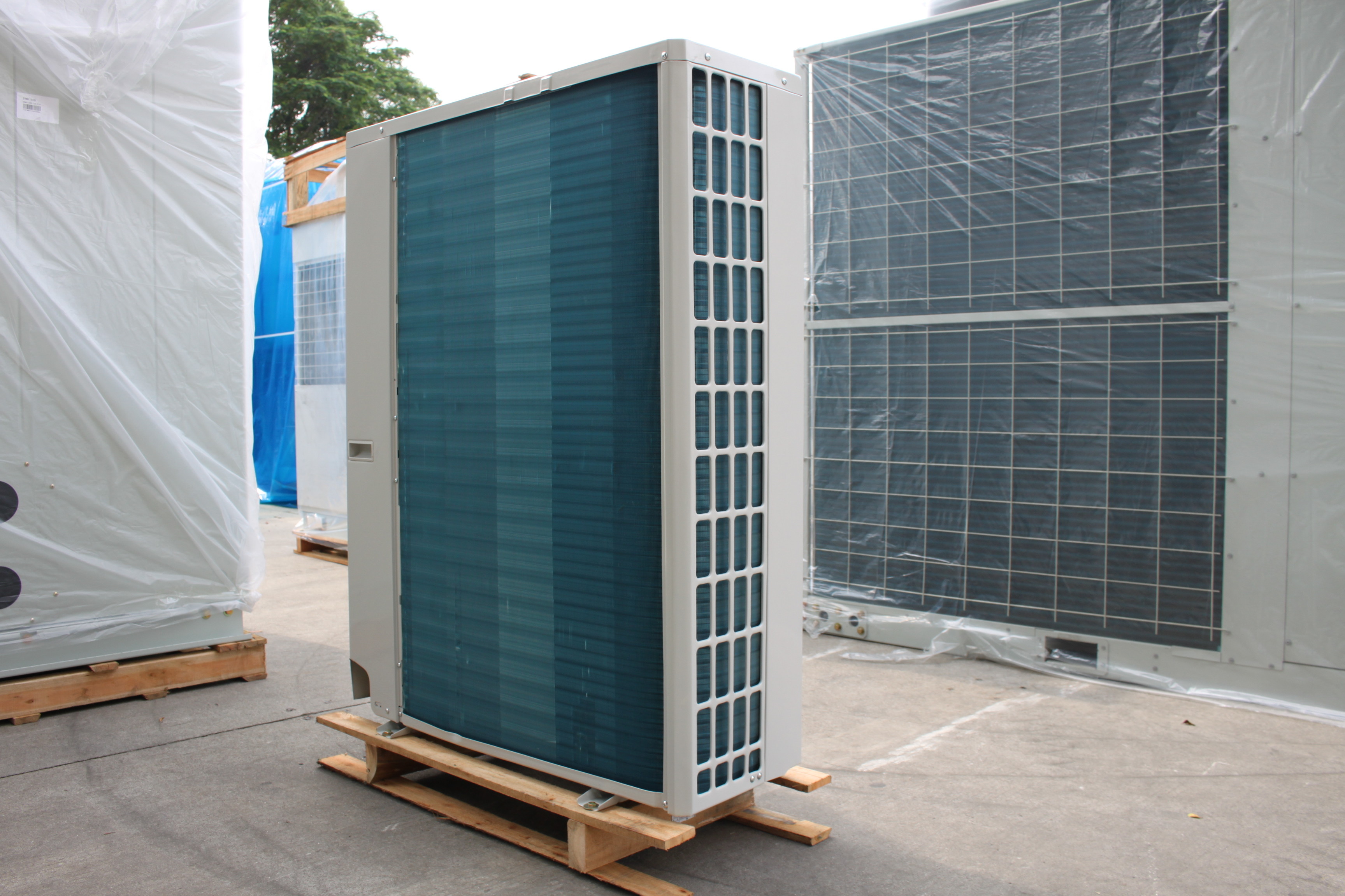 L'aria commerciale ha raffreddato l'unità del condensatore della pompa di calore dell'acqua fredda R22 40.8kW