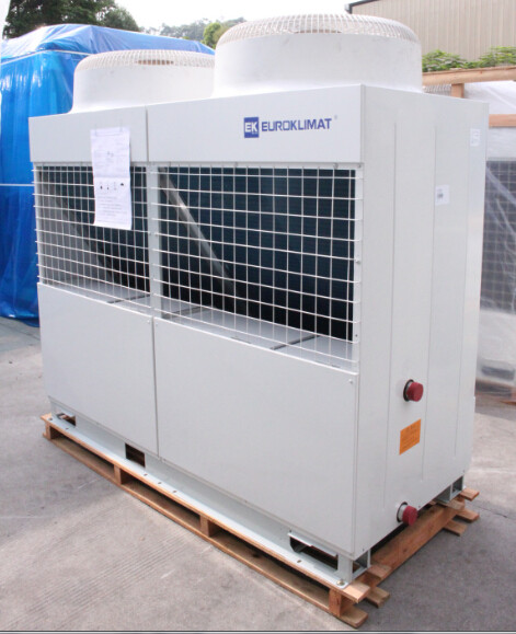 Refrigeratore raffreddato aria modulare di R410A 345KW con Shell Tube Evaporator