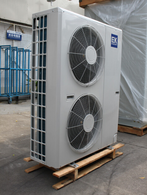 Una piccola aria di 3 fasi di 36.1kW R22 ha raffreddato il refrigeratore modulare con la valvola elettronica di espansione