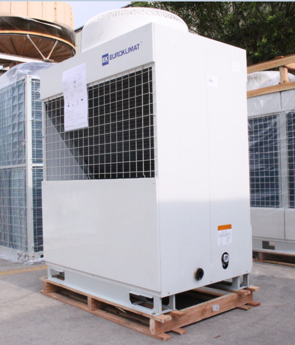 L'aria di industriale 18kW R22 ha raffreddato il refrigeratore modulare con il compressore completamente ermetico della voluta