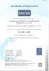 Cina Guangdong EuroKlimat Air-Conditioning &amp; Refrigeration Co., Ltd Certificazioni