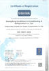 Porcellana Guangdong EuroKlimat Air-Conditioning &amp; Refrigeration Co., Ltd Certificazioni